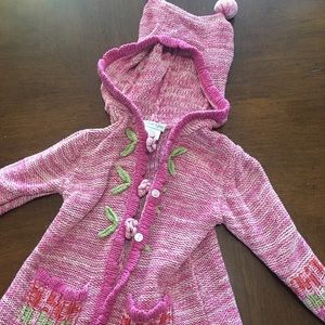 Htf adorable Naartjie knit sweater